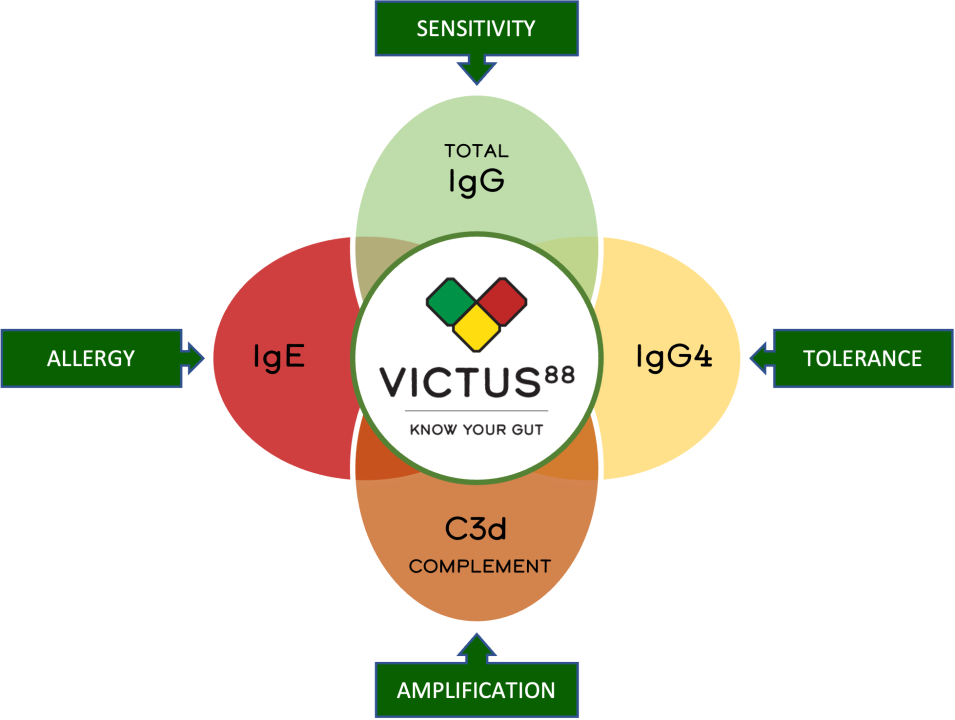 Victus88 Gut Health Test Kit
