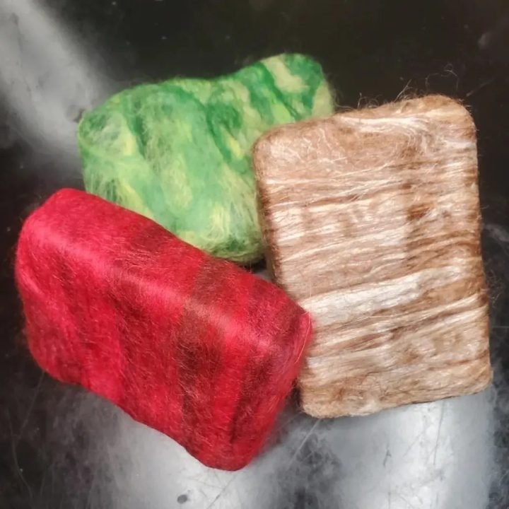 Felted Soap Bar