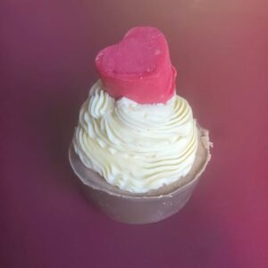 Valentine's Soap Cupcake