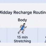 Midday Recharge Routine