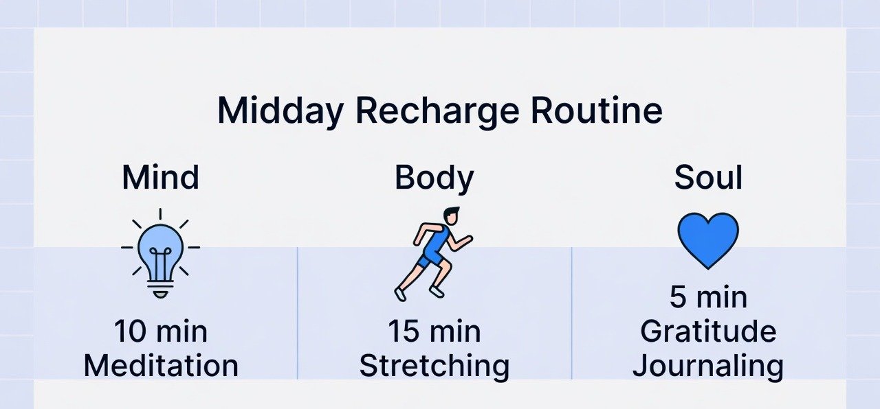 Midday Recharge Routine