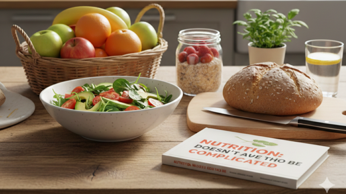 Nutrition Doesn’t Have to Be Complicated