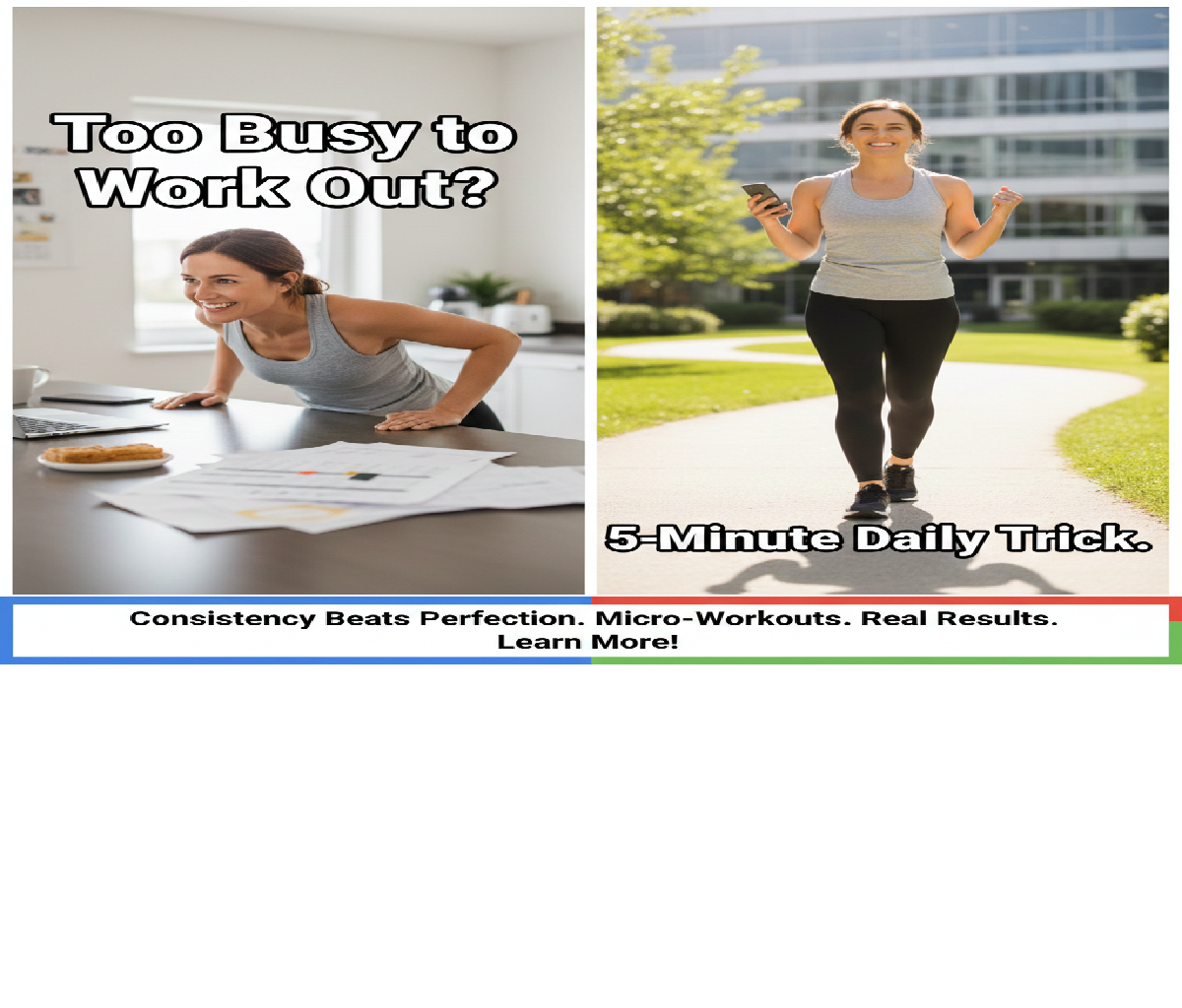 Too Busy to Work Out? Try This 5-Minute Daily Trick for corporate wellness