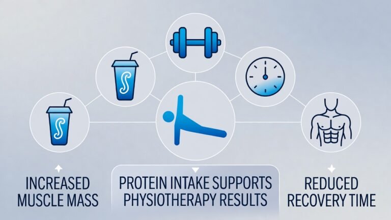How Protein Intake Supports Physiotherapy Results