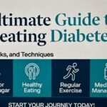 create an image 1224 pixels wide by 576 pixels tall for featured images in wordpress and in-content graphics (a 16:9 ratio) for Ultimate Guide to Beating Diabetes: Tips, Tricks, and Techniques