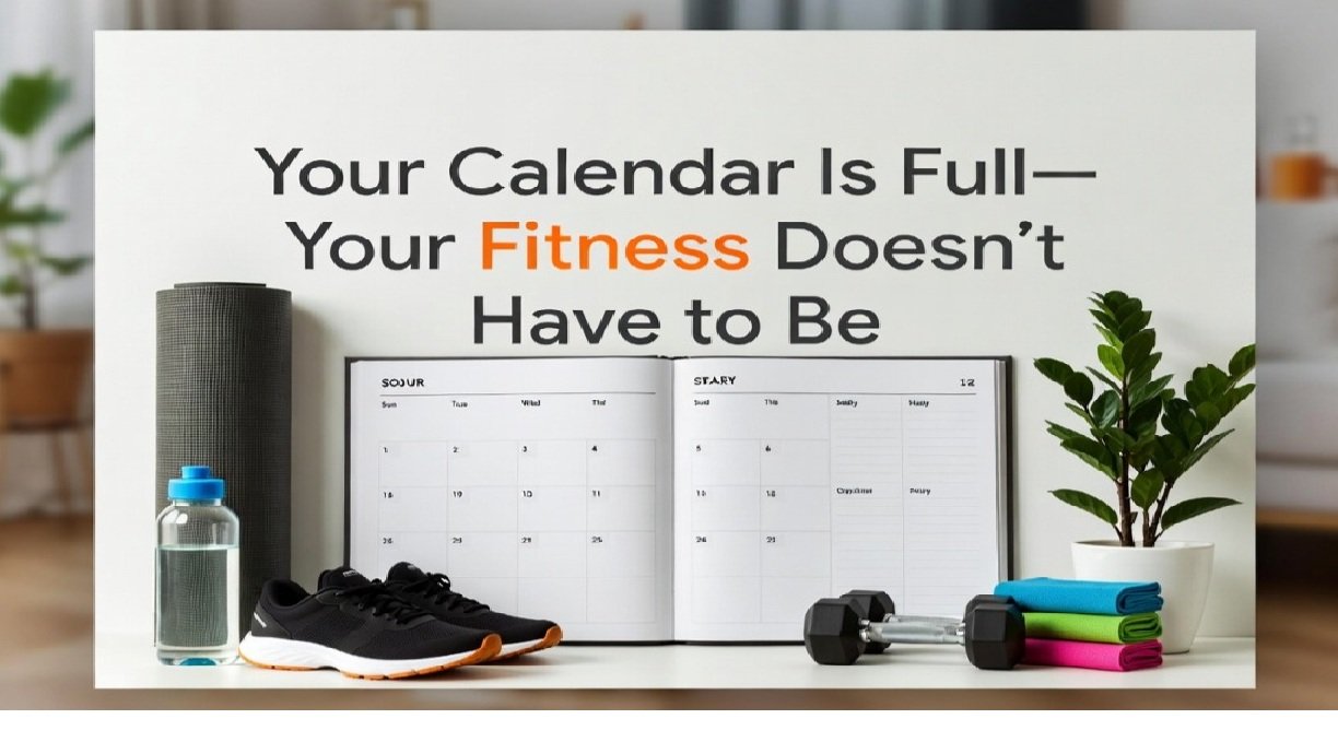 Your Calendar Is Full—Your Fitness Doesn’t Have to Be