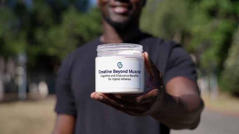 Creatine Beyond Muscle: Cognitive and Endurance Benefits for Hybrid Athletes