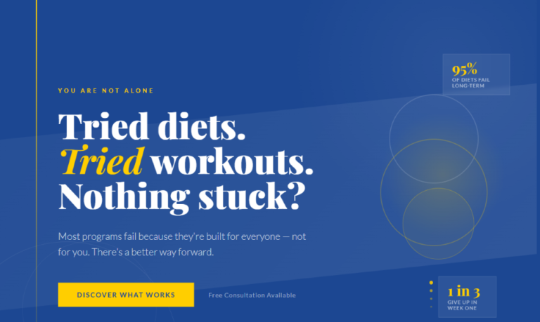 If You’ve Tried Diets and Workouts That Didn’t Last, You’re Not Alone