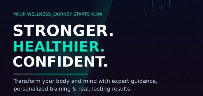 Ready to Feel Stronger, Healthier, and More Confident?