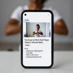 Too Busy to Work Out? Steal These 5-Minute Wins