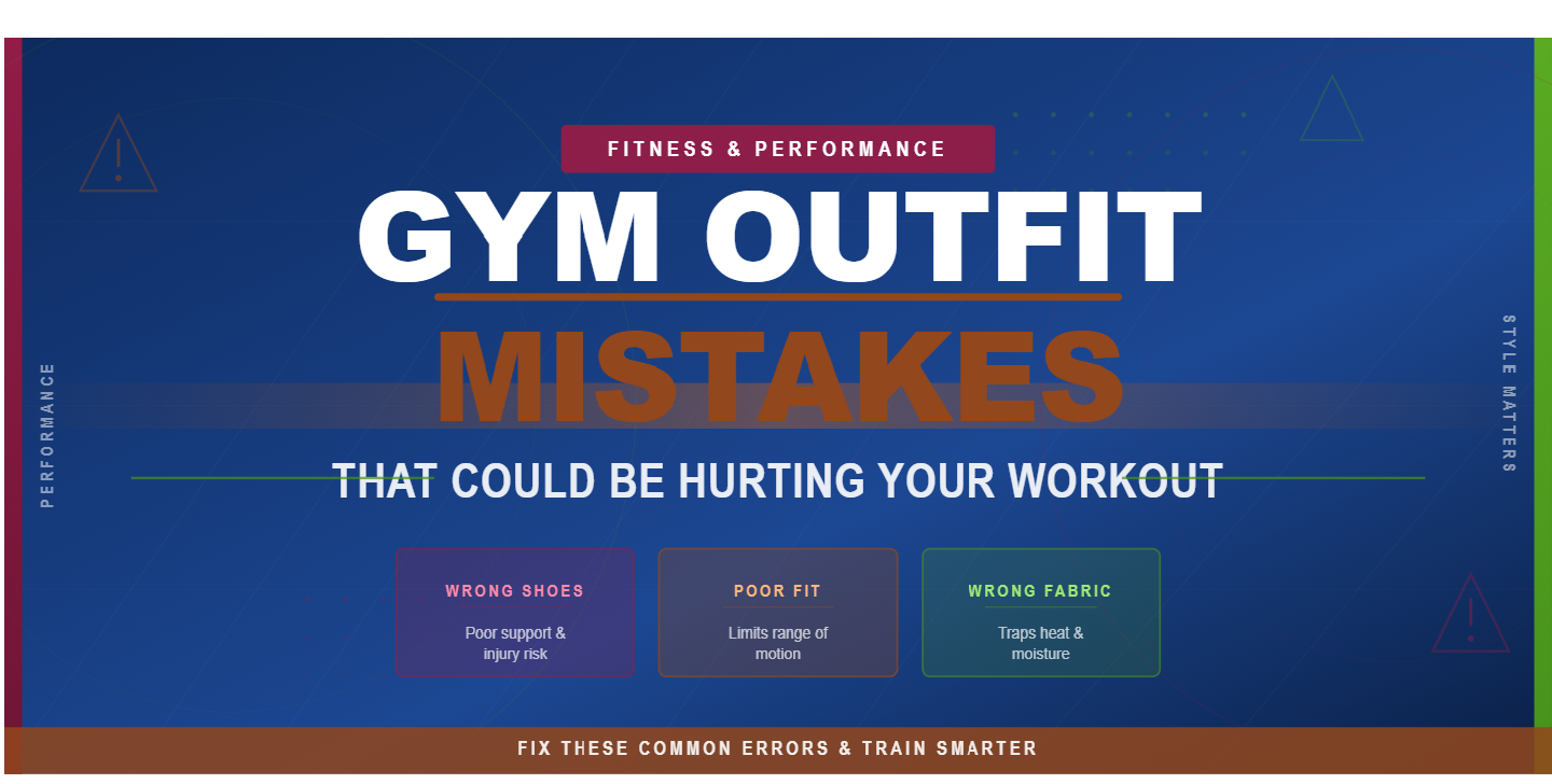 Gym Outfit Mistakes That Could Be Hurting Your Workout