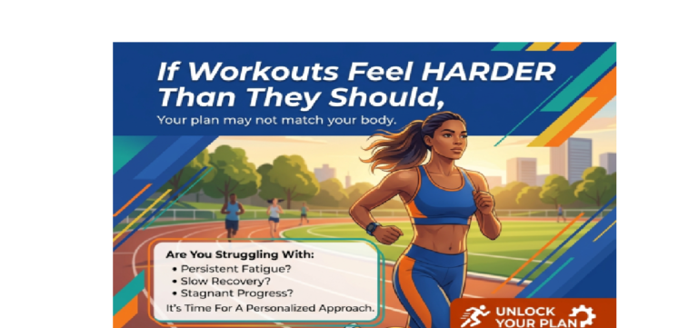 If Workouts Feel Harder Than They Should, Your Plan May Not Match Your Body