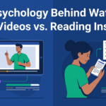 The Psychology Behind Watching Exercise Videos vs. Reading Instructions