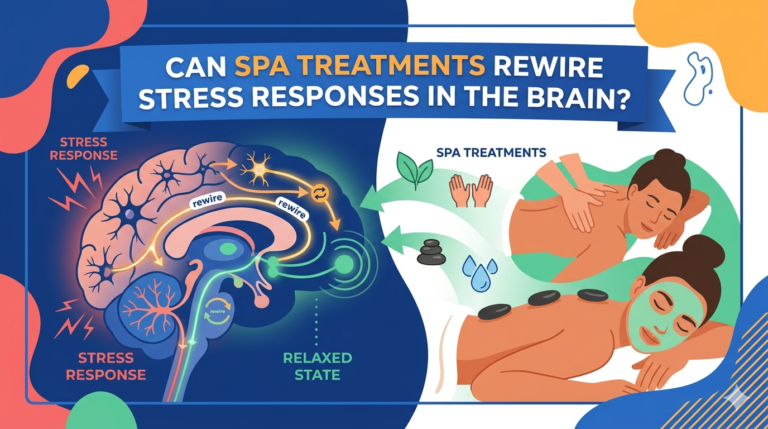 Can Spa Treatments Rewire Stress Responses in the Brain