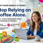 Want More Energy at Work? Stop Relying on Coffee Alone