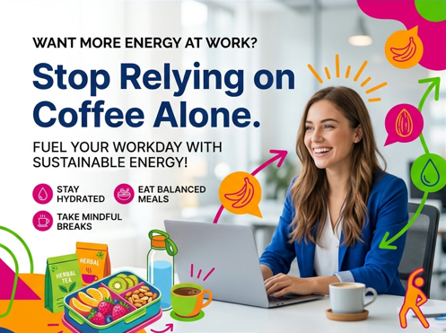 Want More Energy at Work? Stop Relying on Coffee Alone