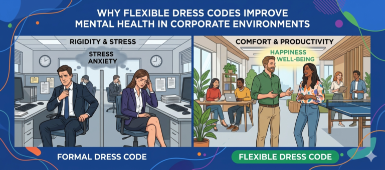 Why Flexible Dress Codes Improve Mental Health in Corporate Environments