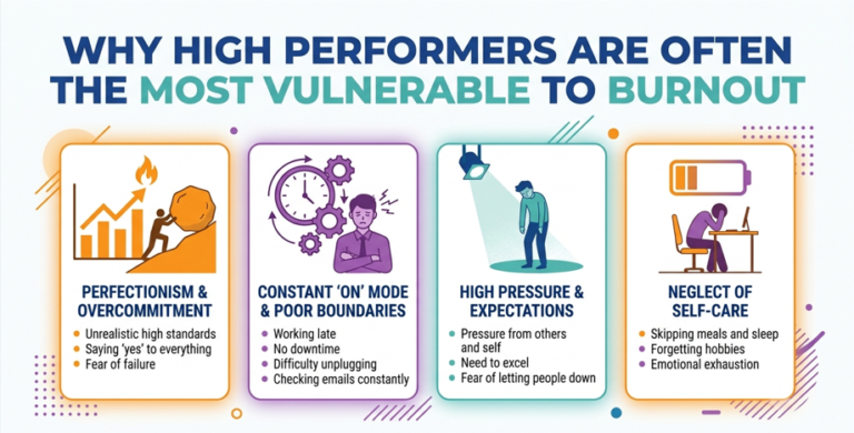 Why High Performers Are Often the Most Vulnerable to Burnout