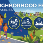 Best Neighborhood Features for Active Families