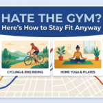 Hate the Gym? Here's How to Stay Fit Anyway