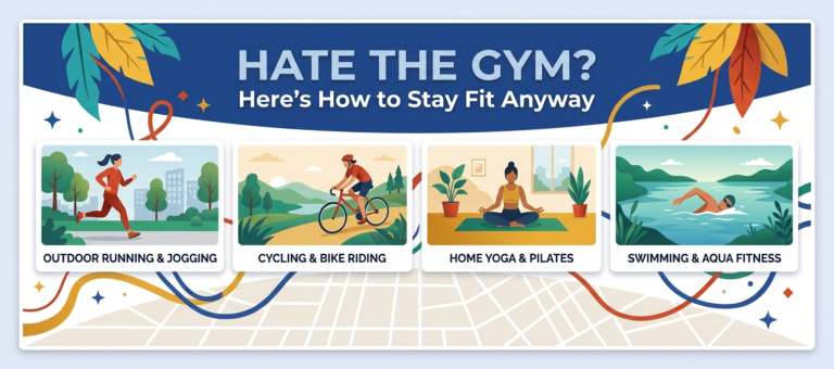 Hate the Gym? Here's How to Stay Fit Anyway