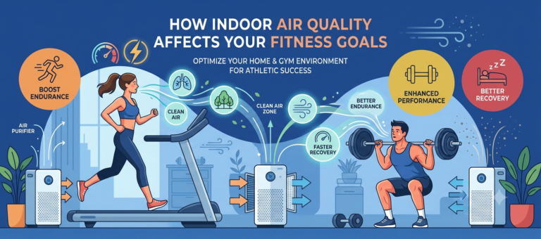 How Indoor Air Quality Affects Your Fitness Goals