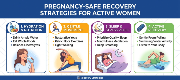 Pregnancy-Safe Recovery Strategies for Active Women
