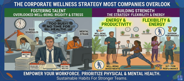 The Corporate Wellness Strategy Most Companies Overlook