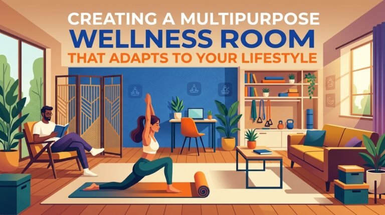 Creating a Multipurpose Wellness Room That Adapts to Your Lifestyle