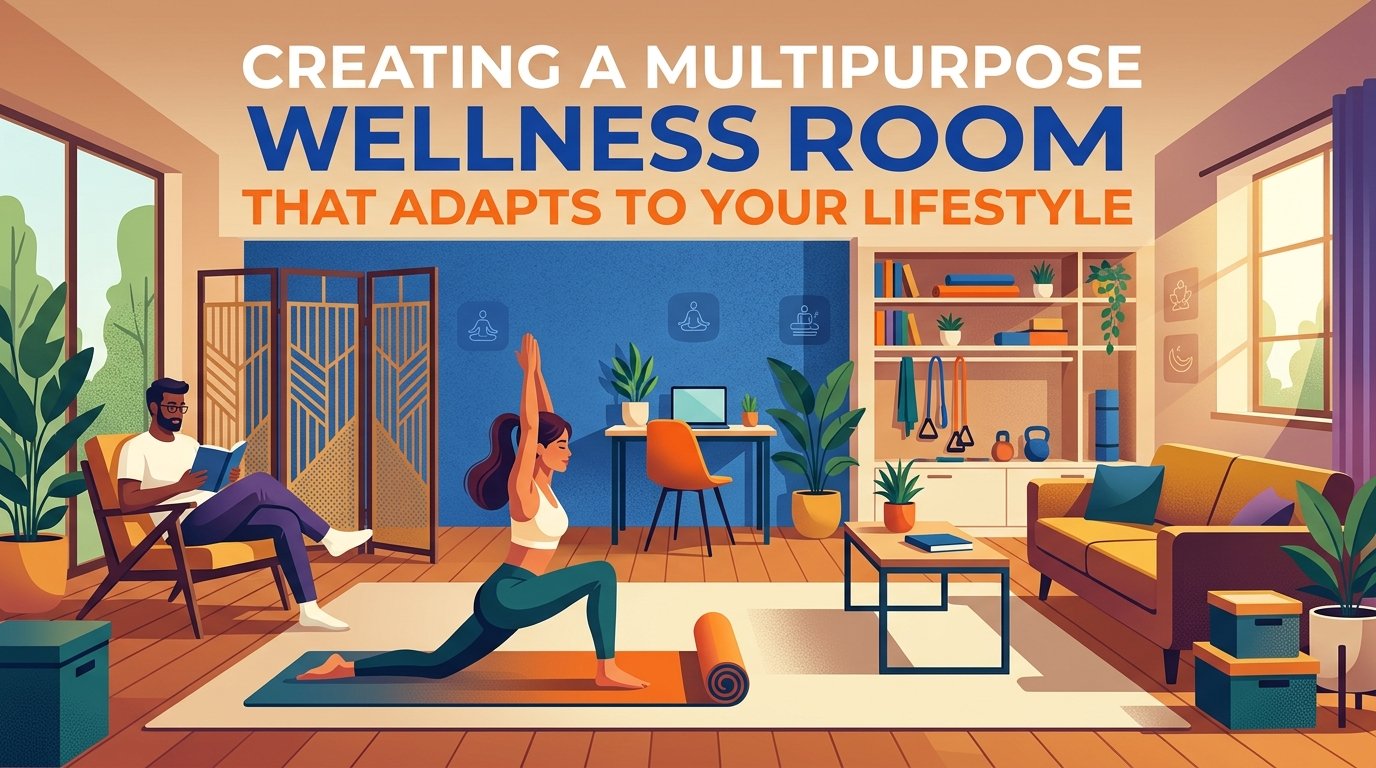 Creating a Multipurpose Wellness Room That Adapts to Your Lifestyle