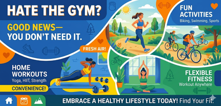 Hate the Gym? Here's the Good News: You Don't Need It