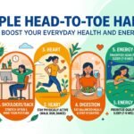 Simple Head-to-Toe Habits to Boost Your Everyday Health and Energy