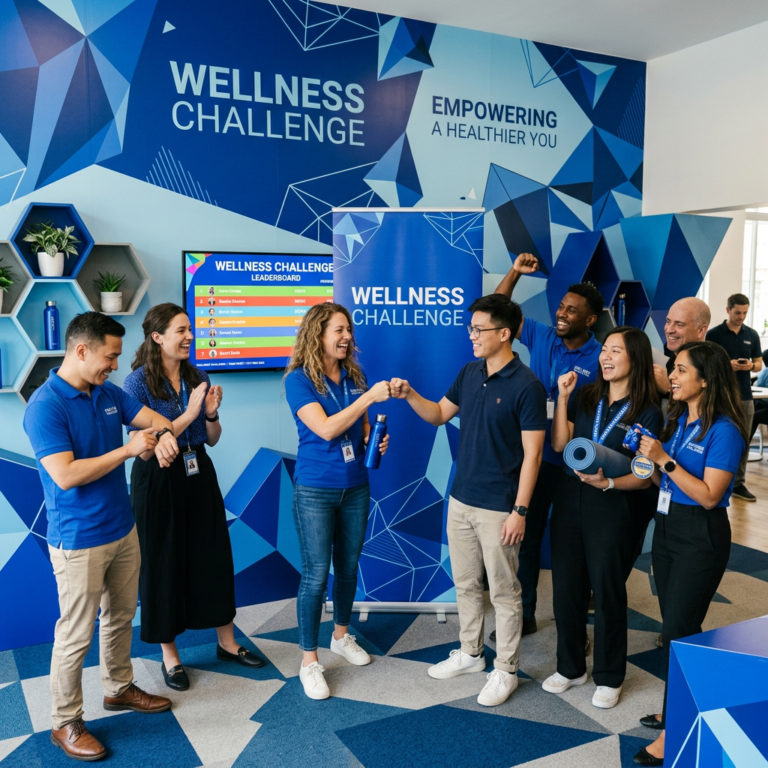 Your Employees Don't Need Another Complicated Wellness Challenge.