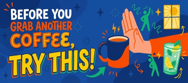 Before You Grab Another Coffee, Try This!