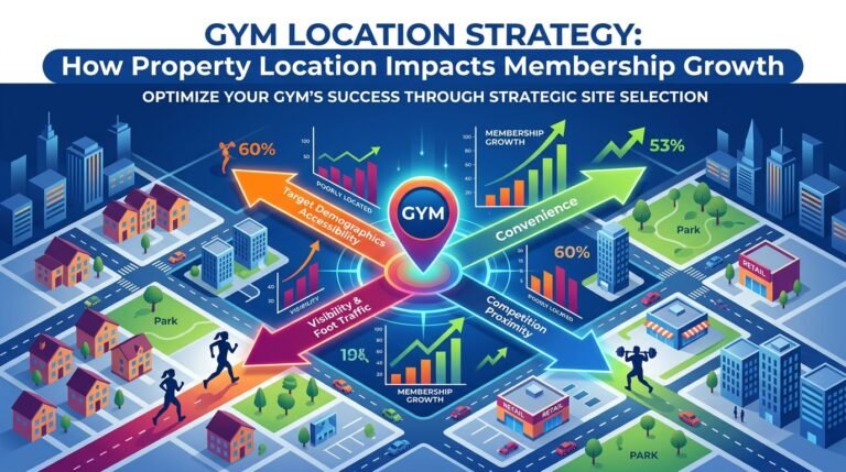 Gym Location Strategy: How Property Location Impacts Membership Growth