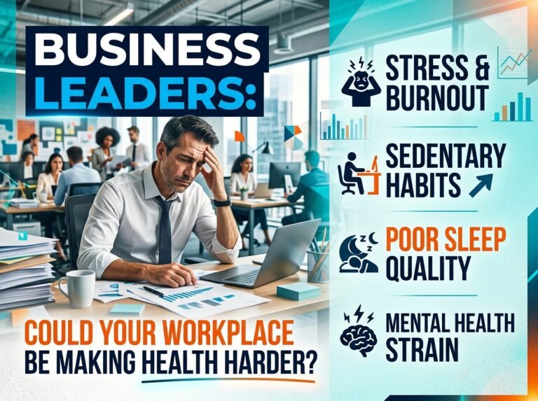 Business Leaders: Could Your Workplace Be Making Health Harder?