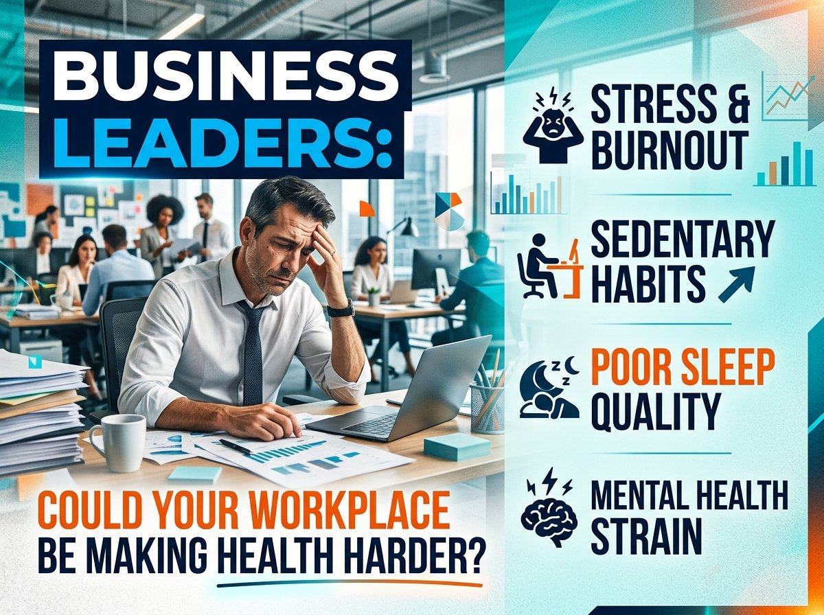 Business Leaders: Could Your Workplace Be Making Health Harder?
