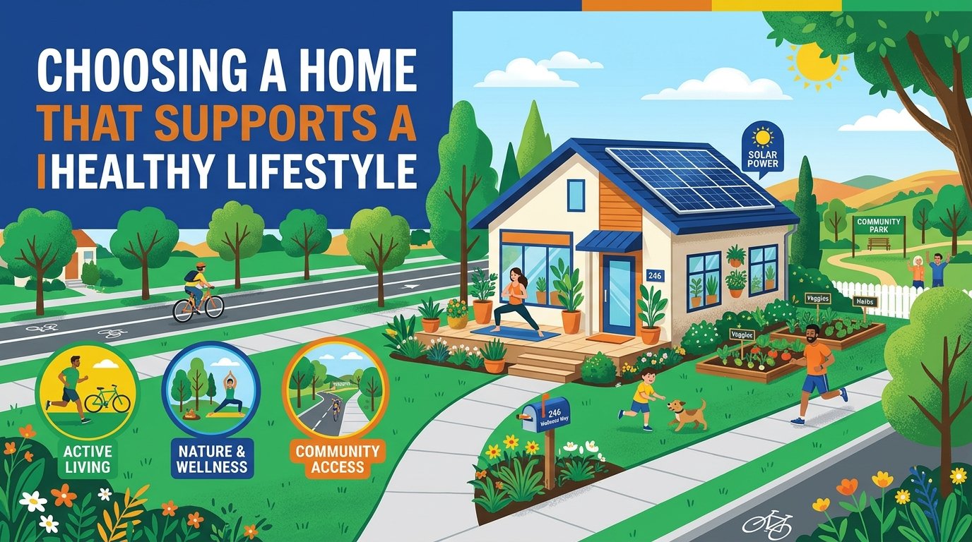 Choosing a Home That Supports a Healthy Lifestyle