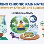 Managing chronic pain naturally: physiotherapy, lifestyle, and supplements