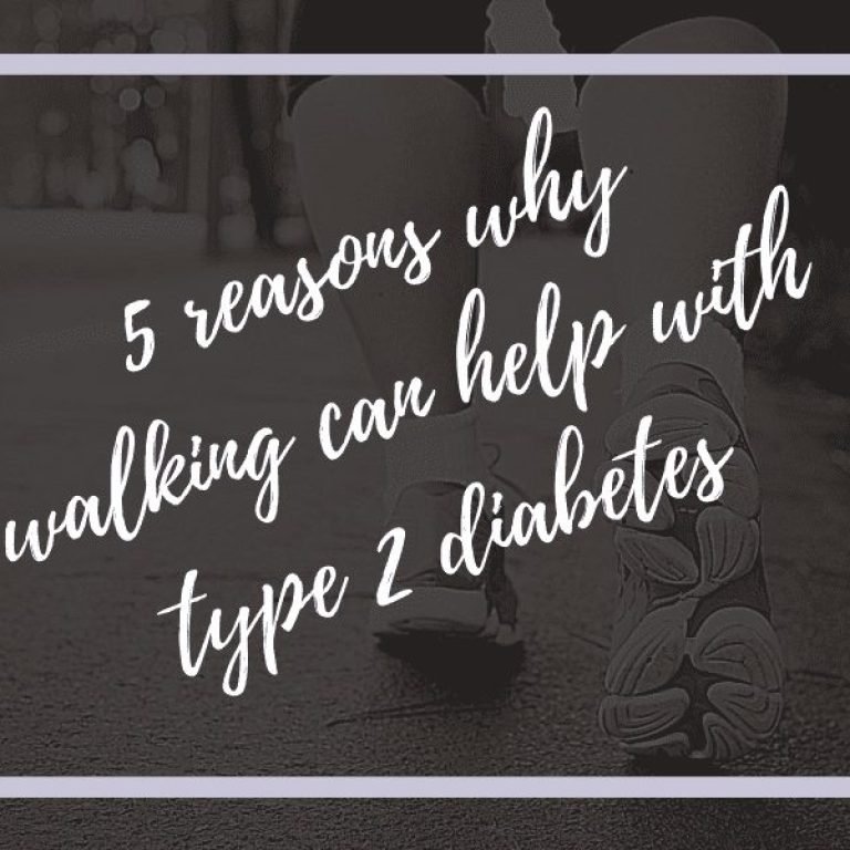 walking, diabetes