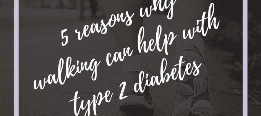 walking, diabetes