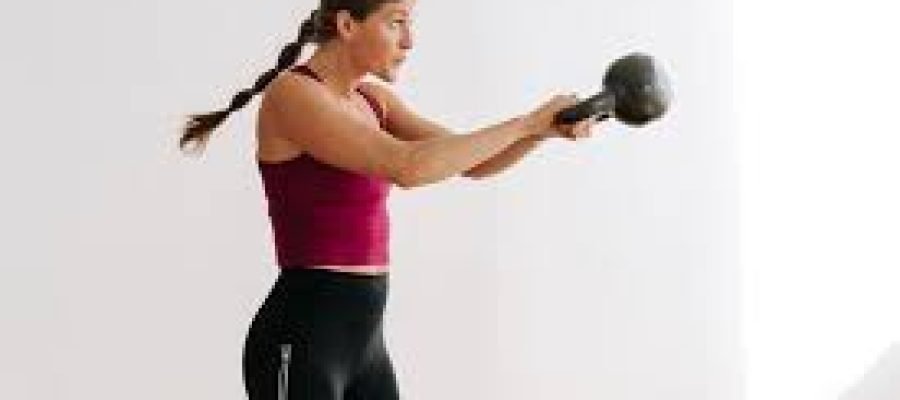 7 Beginner Kettlebell Exercises To Work Your Entire Body