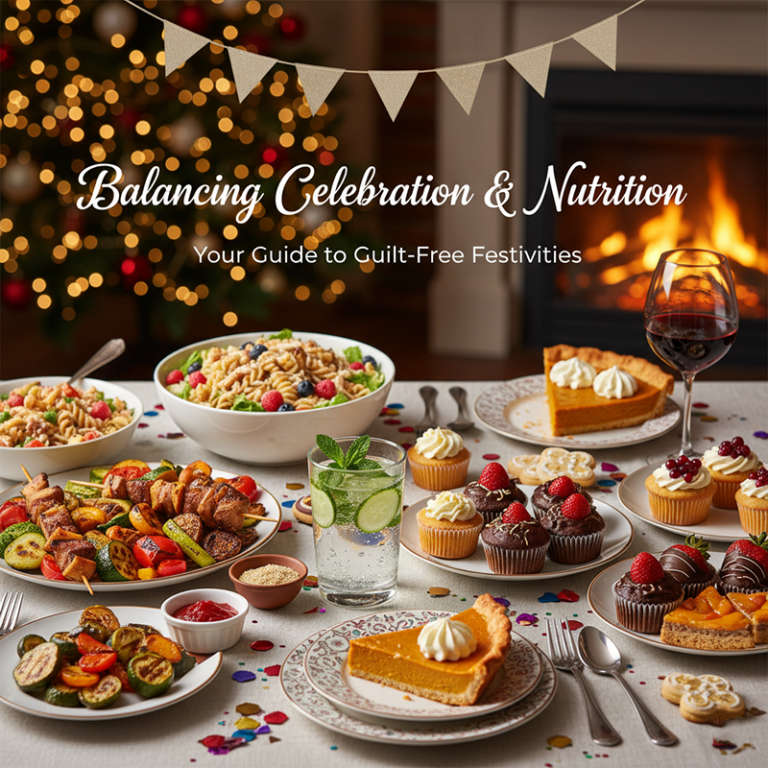 An image of a holiday meal.