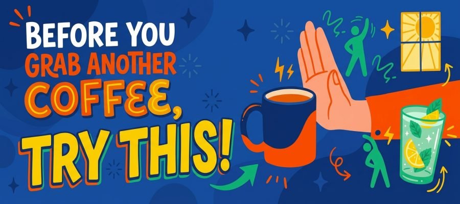 Before You Grab Another Coffee, Try This!