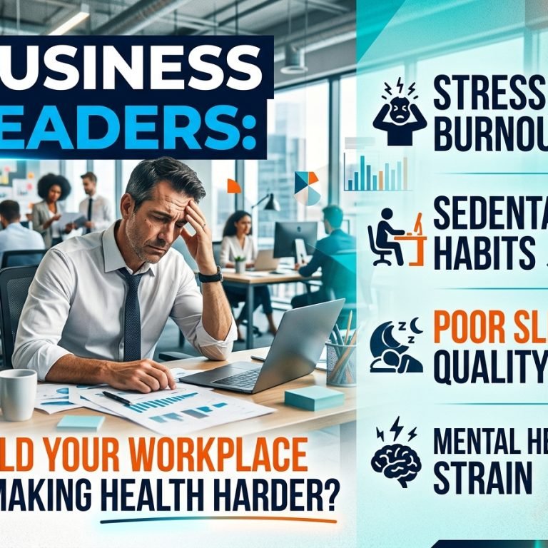 Business Leaders: Could Your Workplace Be Making Health Harder?