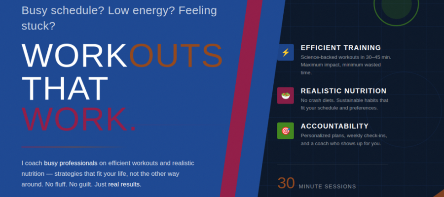 Busy Schedule? Low Energy? Feeling Stuck?