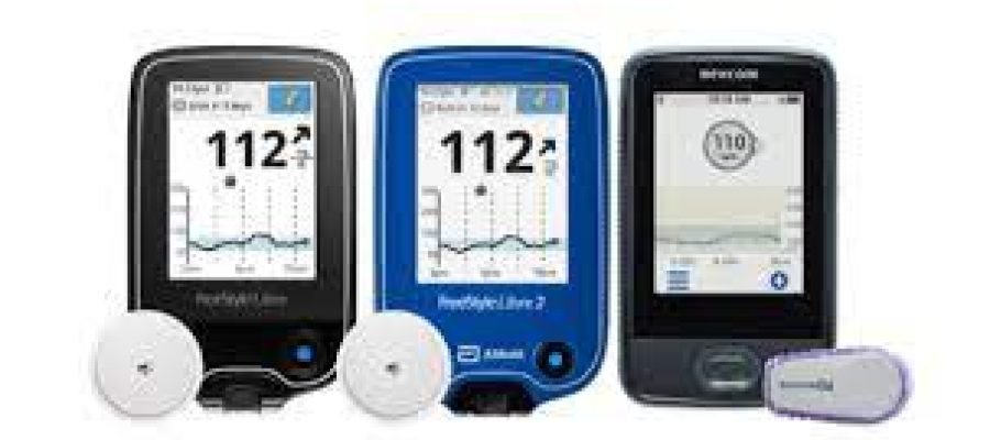 continuous glucose monitors