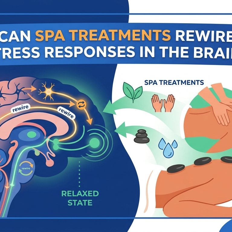 Can Spa Treatments Rewire Stress Responses in the Brain