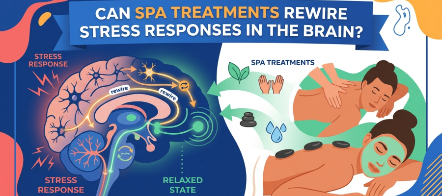 Can Spa Treatments Rewire Stress Responses in the Brain