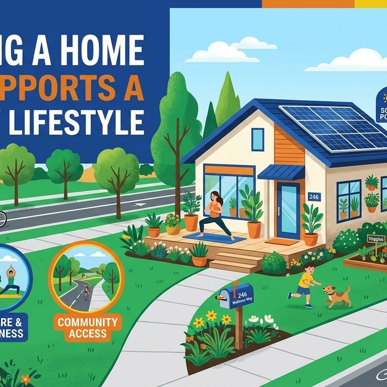 Choosing a Home That Supports a Healthy Lifestyle